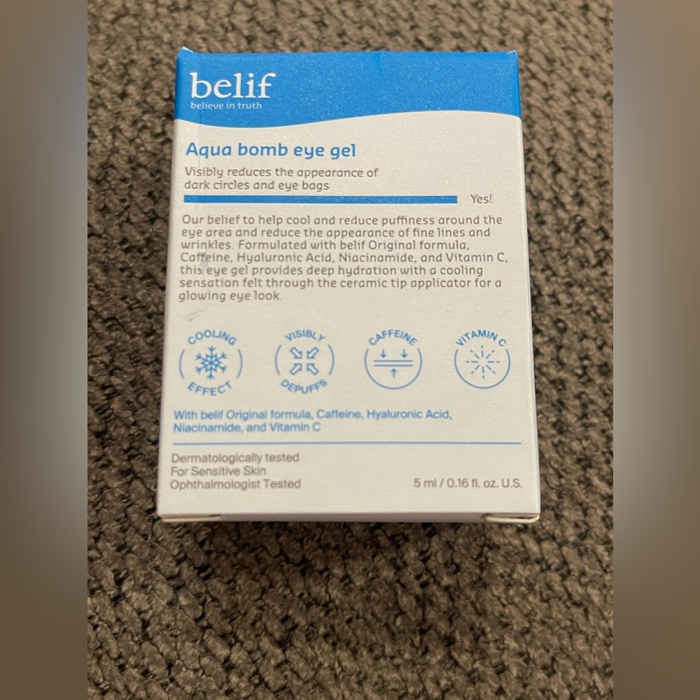 BELIF Aqua Bomb Eye Gel Deluxe Sample size